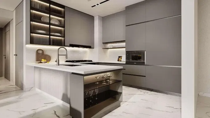 مانسوري ريزيدنسز في ميدان هورايزون - أول برج يحمل علامة مانسوري التجارية، يضم شققًا ودوبلكسات