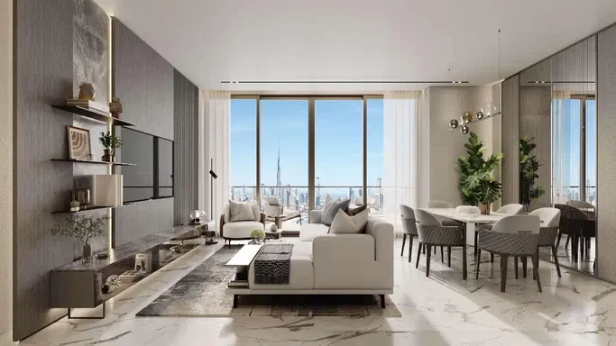 مانسوري ريزيدنسز في ميدان هورايزون - أول برج يحمل علامة مانسوري التجارية، يضم شققًا ودوبلكسات