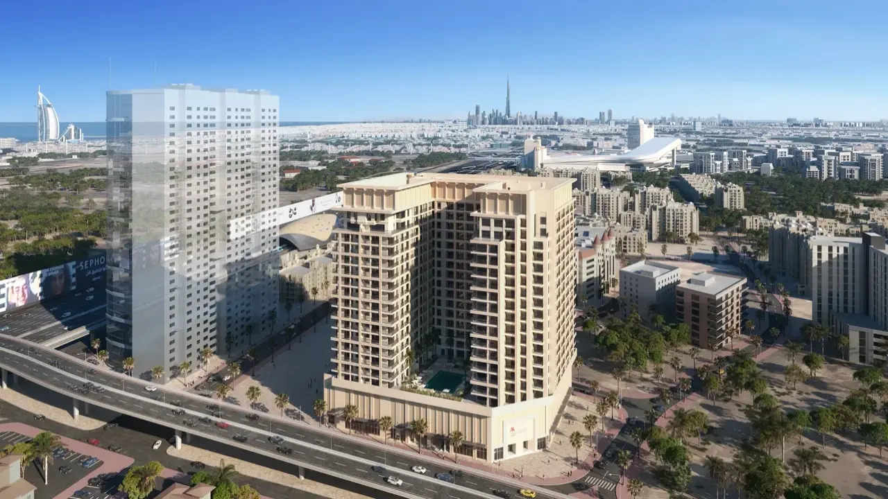Marriott Residences от Dubai General Properties – Жизнь, которая вдохновляет