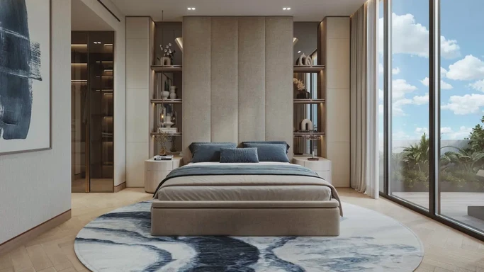 Жилой комплекс Meriden Beach Residences от Green Horizon Developments – жизнь на острове в Дубае, неподвластная времени.