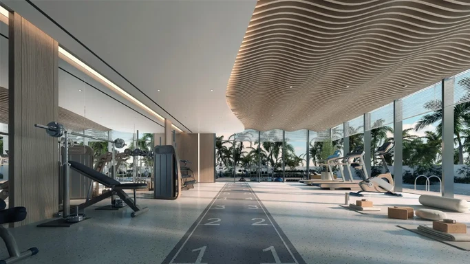 Жилой комплекс Meriden Beach Residences от Green Horizon Developments – жизнь на острове в Дубае, неподвластная времени.