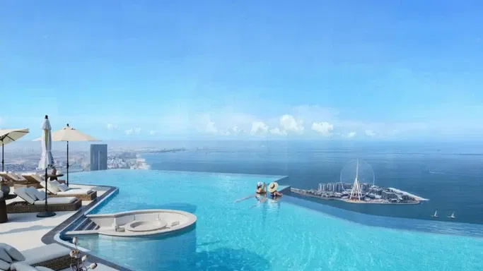 The Residences Al Habtoor Grand Ocean View One – Weaving Beachfront Tranquility Into Upscale Urban Living