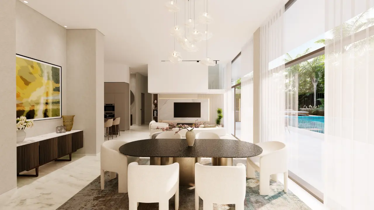 مساكن العليا من شركة جلف هاوس للتطوير العقاري - مساحات معيشة فريدة من نوعها مستوحاة من مفاهيم سيليستيال