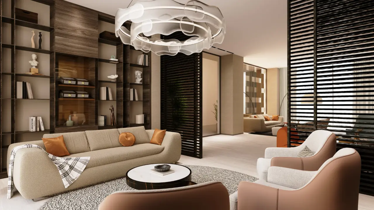 مساكن العليا من شركة جلف هاوس للتطوير العقاري - مساحات معيشة فريدة من نوعها مستوحاة من مفاهيم سيليستيال