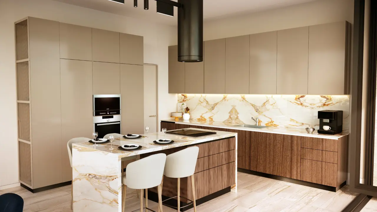 مساكن العليا من شركة جلف هاوس للتطوير العقاري - مساحات معيشة فريدة من نوعها مستوحاة من مفاهيم سيليستيال