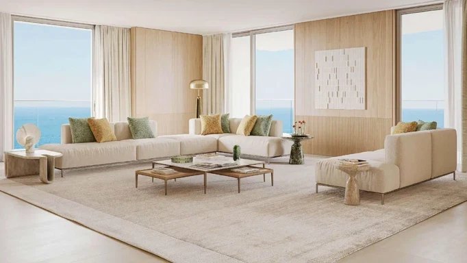 Orise by Beyond — возвышенная элегантность в Dubai Maritime City