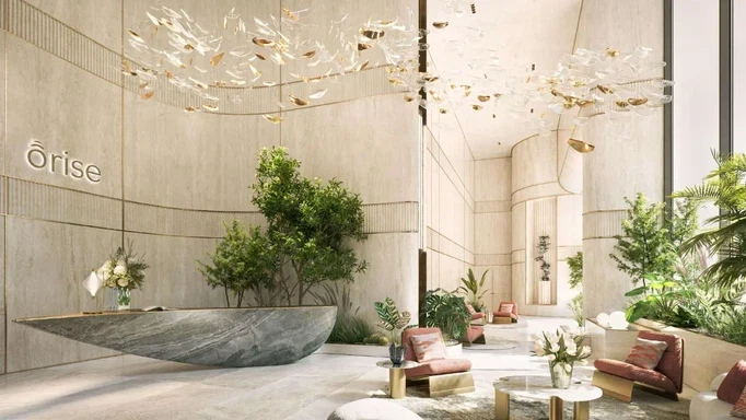 Orise by Beyond — возвышенная элегантность в Dubai Maritime City