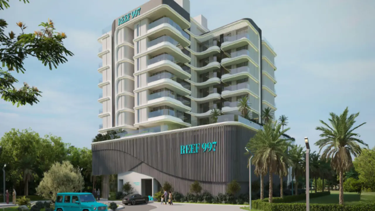 ريف 997 من شركة ريف ديفيلوبرز - حياة فاخرة على شاطئ البحر