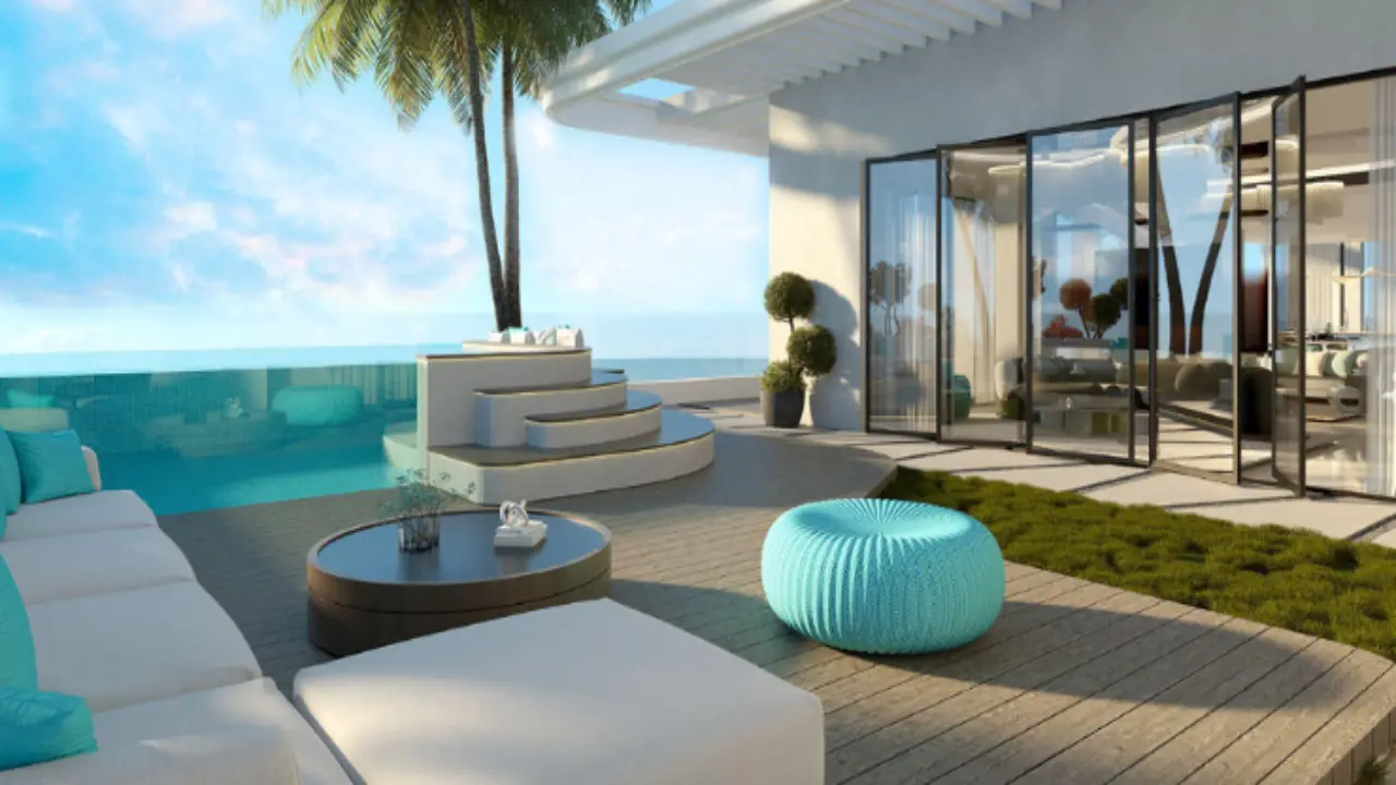 ريف 997 من شركة ريف ديفيلوبرز - حياة فاخرة على شاطئ البحر