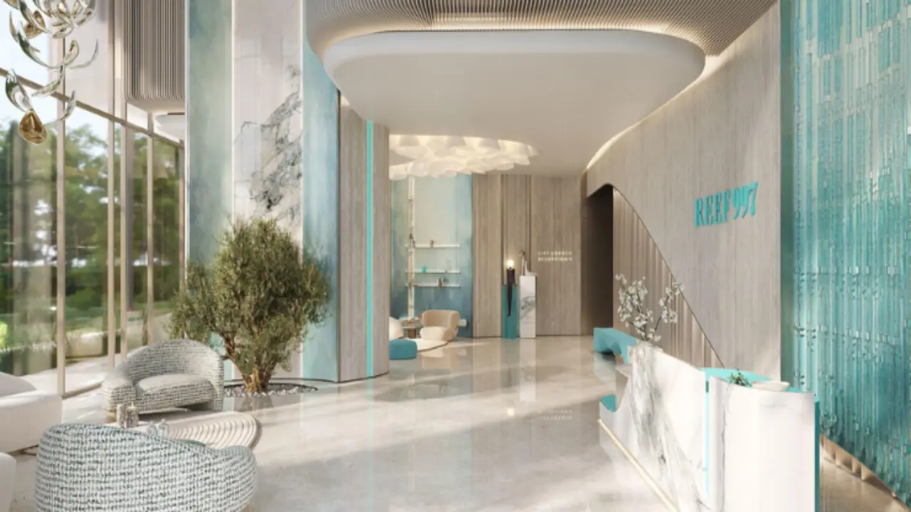 ريف 997 من شركة ريف ديفيلوبرز - حياة فاخرة على شاطئ البحر