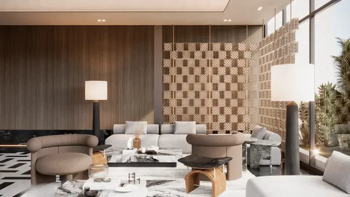 سادلوود بارك في ند الشبا - شقق وبنتهاوس هادئة تعمل بالذكاء الاصطناعي