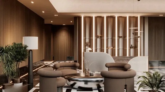 سادلوود بارك في ند الشبا - شقق وبنتهاوس هادئة تعمل بالذكاء الاصطناعي