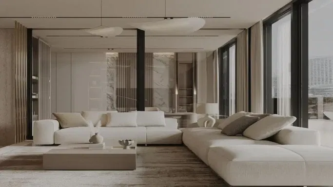 سادلوود بارك في ند الشبا - شقق وبنتهاوس هادئة تعمل بالذكاء الاصطناعي