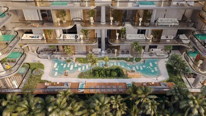 Saddlewood Park в Над-эль-Шебе — безмятежные апартаменты и пентхаусы на базе искусственного интеллекта