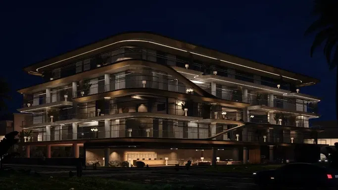 سادلوود بارك في ند الشبا - شقق وبنتهاوس هادئة تعمل بالذكاء الاصطناعي