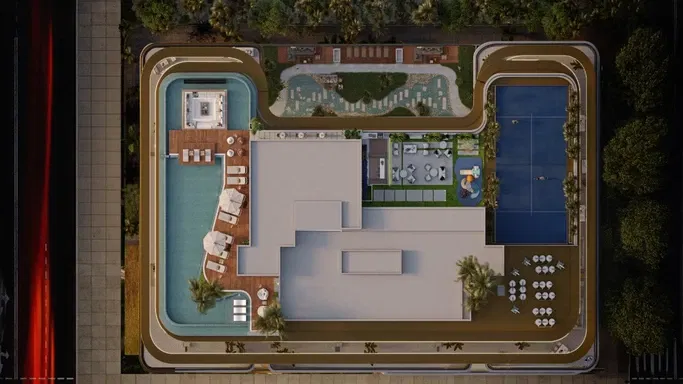 سادلوود بارك في ند الشبا - شقق وبنتهاوس هادئة تعمل بالذكاء الاصطناعي