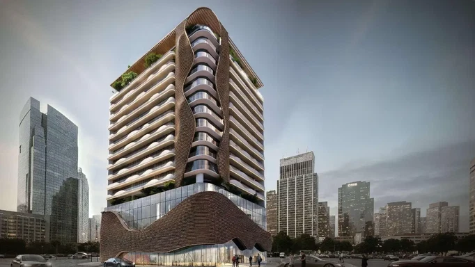 Жилой комплекс Sky Harmony от Peace Homes – райский уголок от Natuzzi в районе JVC.