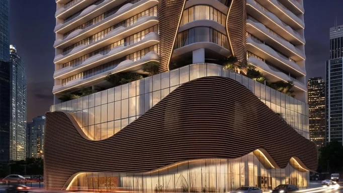 Жилой комплекс Sky Harmony от Peace Homes – райский уголок от Natuzzi в районе JVC.