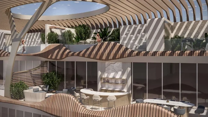 Жилой комплекс Sky Harmony от Peace Homes – райский уголок от Natuzzi в районе JVC.