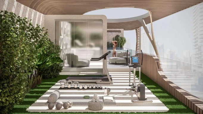Жилой комплекс Sky Harmony от Peace Homes – райский уголок от Natuzzi в районе JVC.