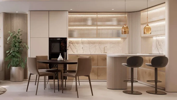 Жилой комплекс Sky Harmony от Peace Homes – райский уголок от Natuzzi в районе JVC.
