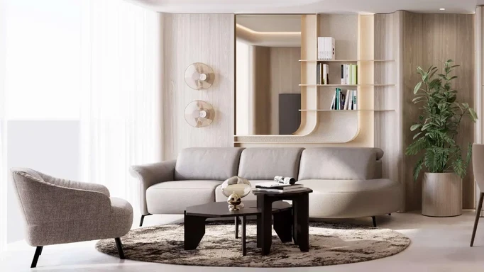 Жилой комплекс Sky Harmony от Peace Homes – райский уголок от Natuzzi в районе JVC.