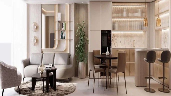 Sky Harmony by Peace Homes – A Natuzzi Sanctuary in JVC