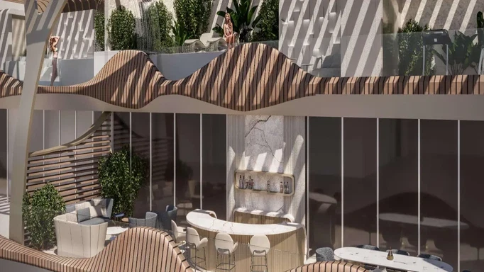 Жилой комплекс Sky Harmony от Peace Homes – райский уголок от Natuzzi в районе JVC.