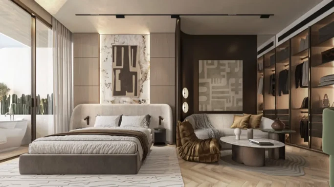 Жилой комплекс Sky Line от Peace Home Developments – роскошные «умные» дома в DLRC.