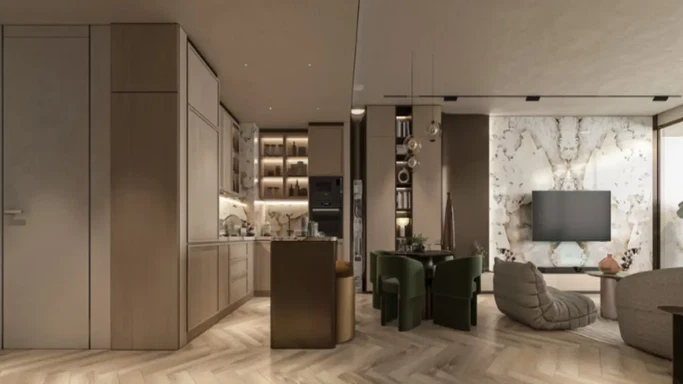 Жилой комплекс Sky Line от Peace Home Developments – роскошные «умные» дома в DLRC.