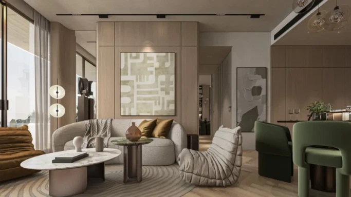 Жилой комплекс Sky Line от Peace Home Developments – роскошные «умные» дома в DLRC.