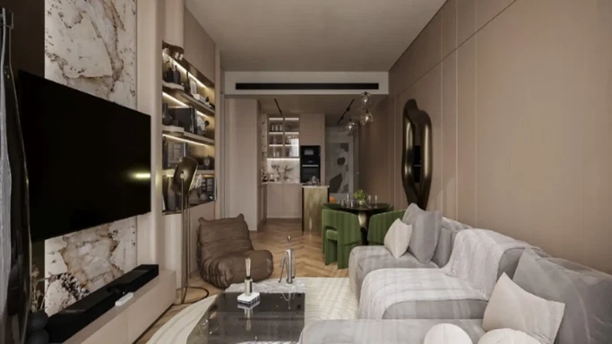 Жилой комплекс Sky Line от Peace Home Developments – роскошные «умные» дома в DLRC.