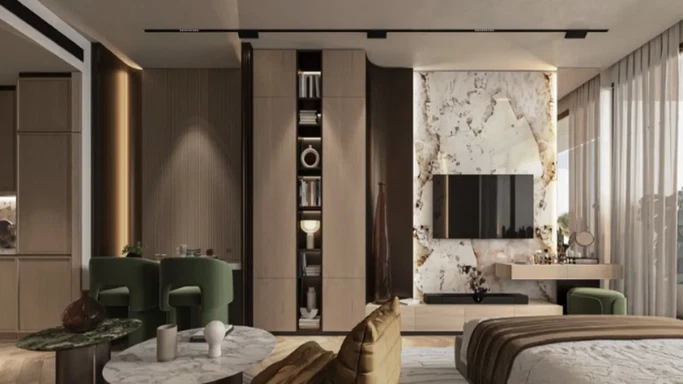 Жилой комплекс Sky Line от Peace Home Developments – роскошные «умные» дома в DLRC.