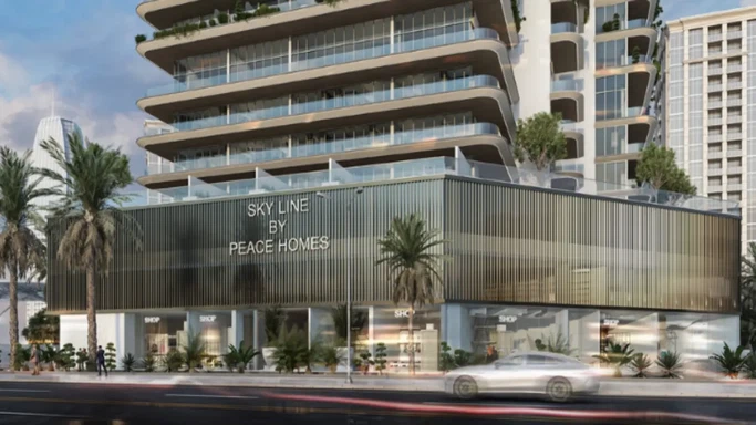 Жилой комплекс Sky Line от Peace Home Developments – роскошные «умные» дома в DLRC.