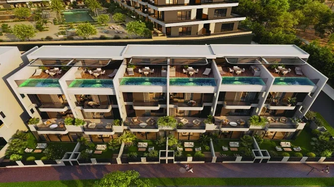 Sol Terra Casa – Ultra-Luxury Townhouses Inspired by a Sun-Lit State of Being