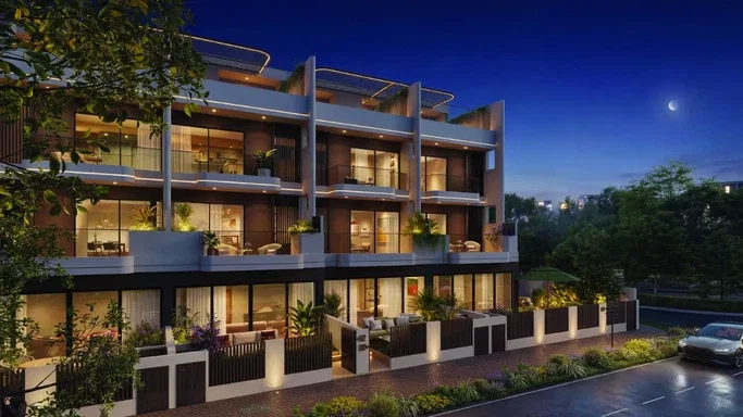 Sol Terra Casa – Ultra-Luxury Townhouses Inspired by a Sun-Lit State of Being