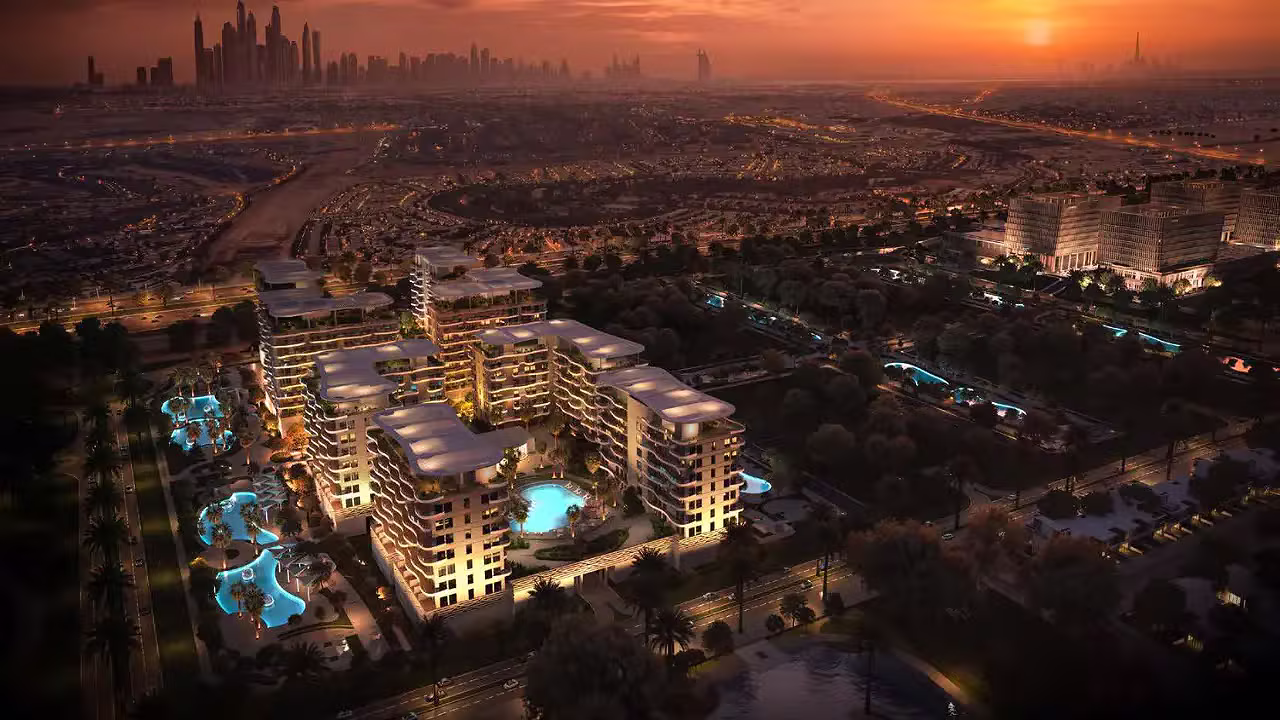 Sorrento Lagoon Views by DAMAC – Live the Sweet Life, Italian Style