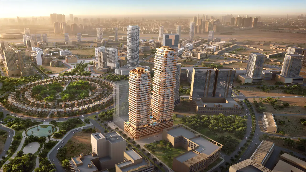 Stax Tower от Pasha One Development – современные жилые апартаменты в JVC.