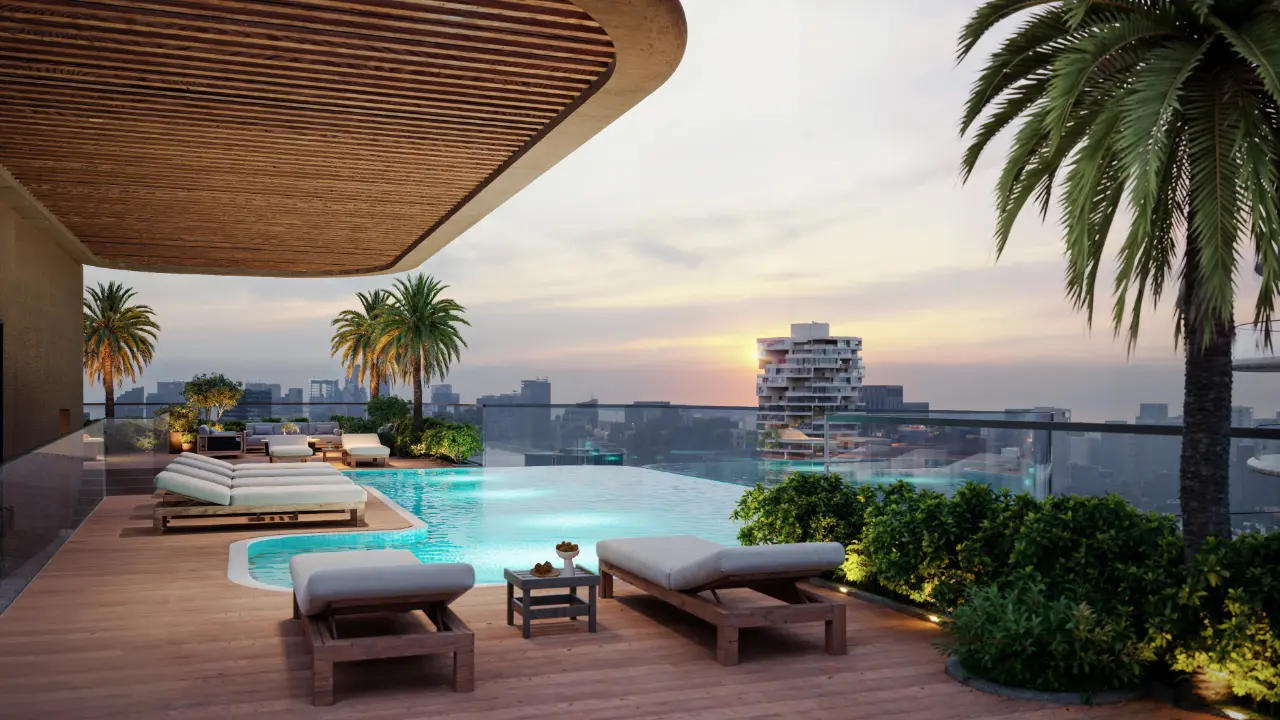 Stax Tower от Pasha One Development – современные жилые апартаменты в JVC.