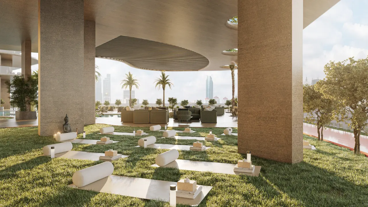 Stax Tower от Pasha One Development – современные жилые апартаменты в JVC.