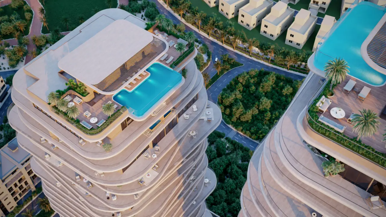 Stax Tower от Pasha One Development – современные жилые апартаменты в JVC.