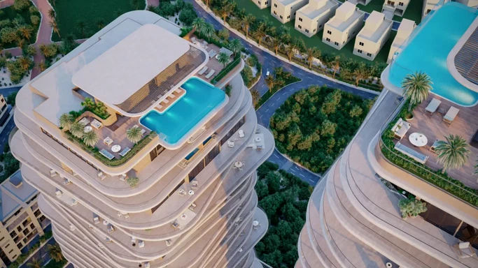 Stax Tower от Pasha One Development – современные жилые апартаменты в JVC.