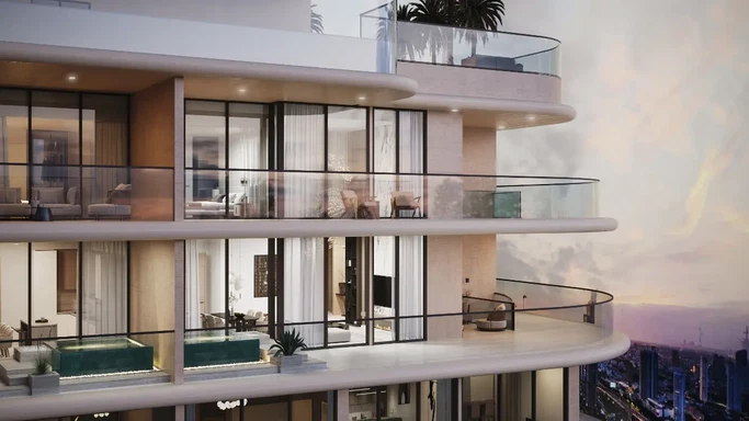 Stax Tower от Pasha One Development – современные жилые апартаменты в JVC.