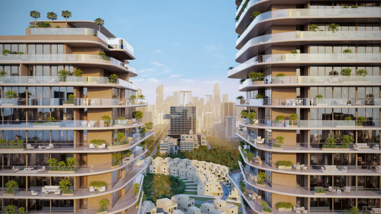 Stax Tower от Pasha One Development – современные жилые апартаменты в JVC.