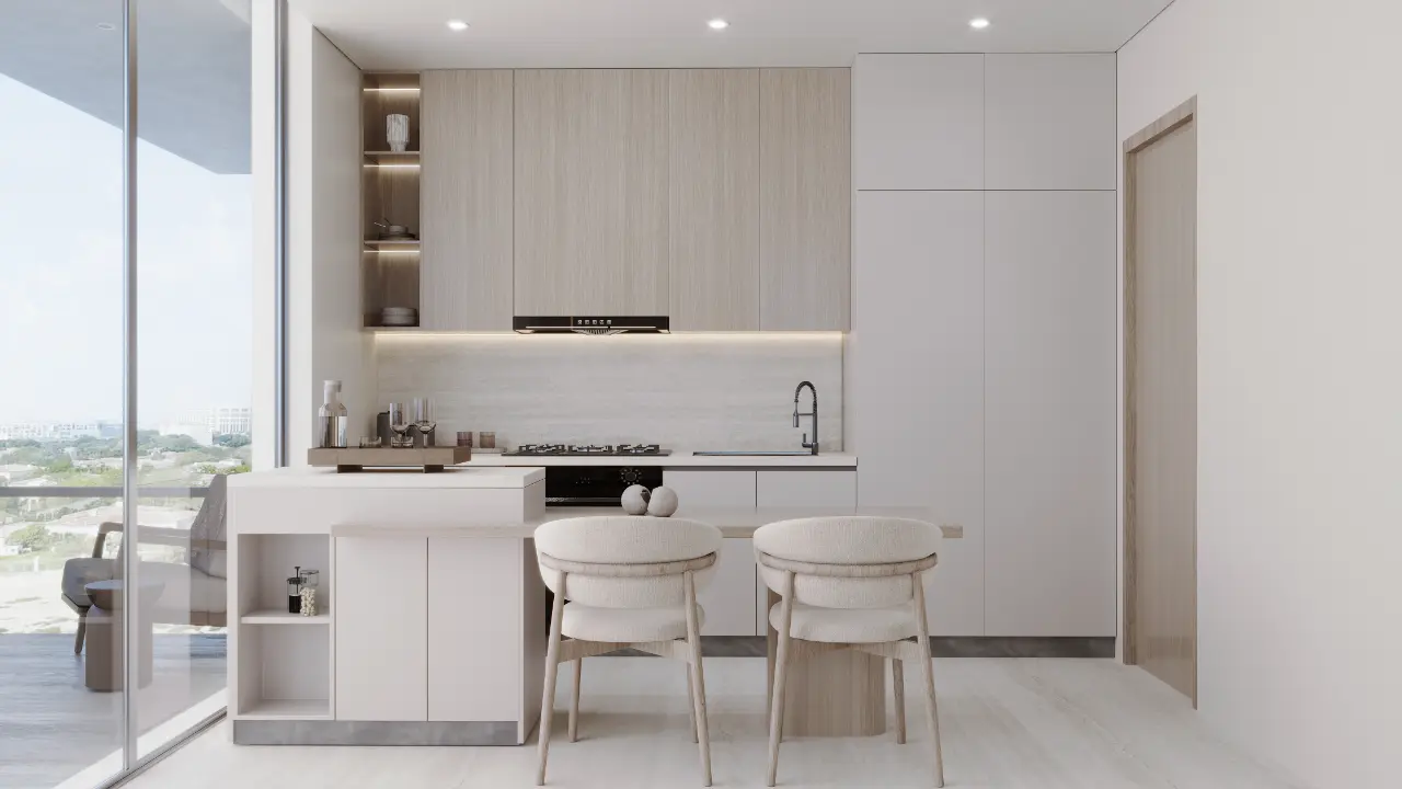 Stax Tower от Pasha One Development – современные жилые апартаменты в JVC.