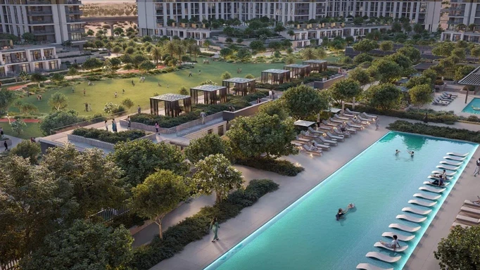 Terra Gardens от Emaar Properties — архитектура, которая вдохновляет