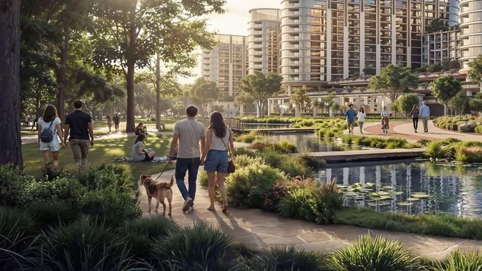 Жилой комплекс The Brooks от Sobha Realty – Жизнь, сформированная многоуровневым благополучием.