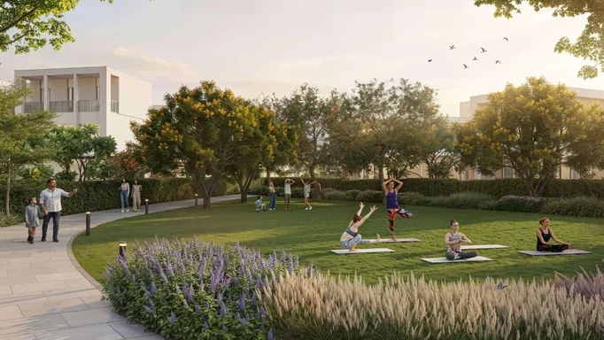 Жилой комплекс The Brooks от Sobha Realty – Жизнь, сформированная многоуровневым благополучием.