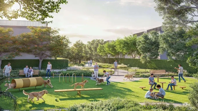 Жилой комплекс The Brooks от Sobha Realty – Жизнь, сформированная многоуровневым благополучием.