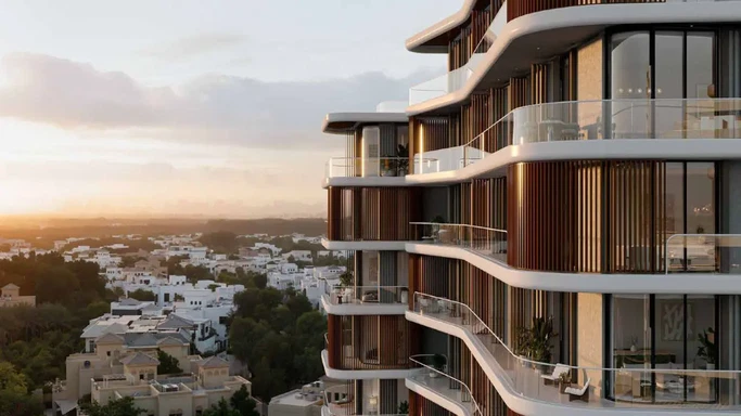 Жилой комплекс Cape от Al Barari Developers – за пределами домов, изящная пропорция убежищ